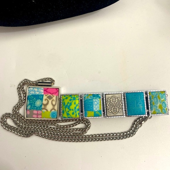 Jilzarah Premium Clay Necklace and Bracelet Set - Picture 2 of 7